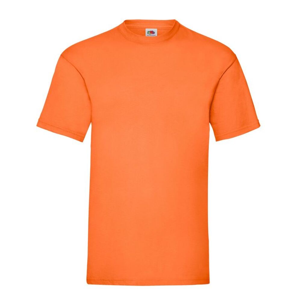 Fruit of the Loom Mens Valueweight T-Shirt / Orange